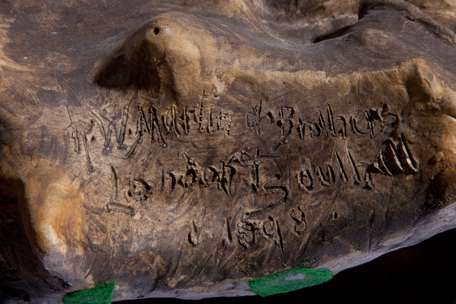 Martin Brothers Grinning Sea Monsters